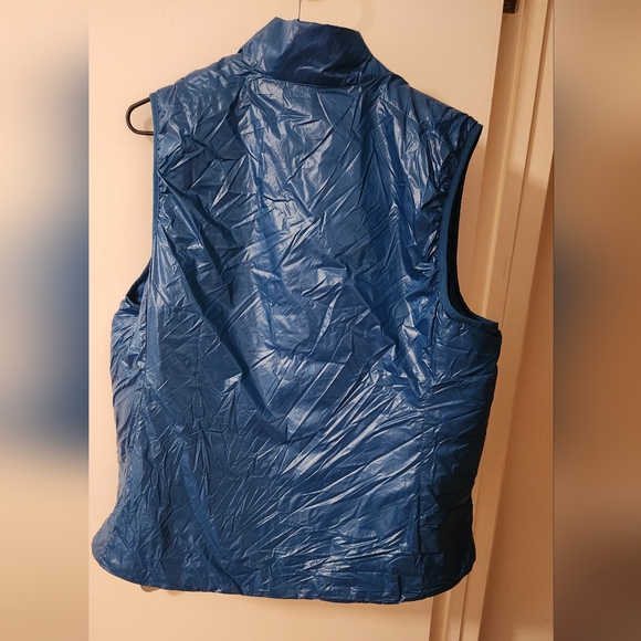 REI Women's Flash Insulated Vest Blue XL - Picture 6 of 6